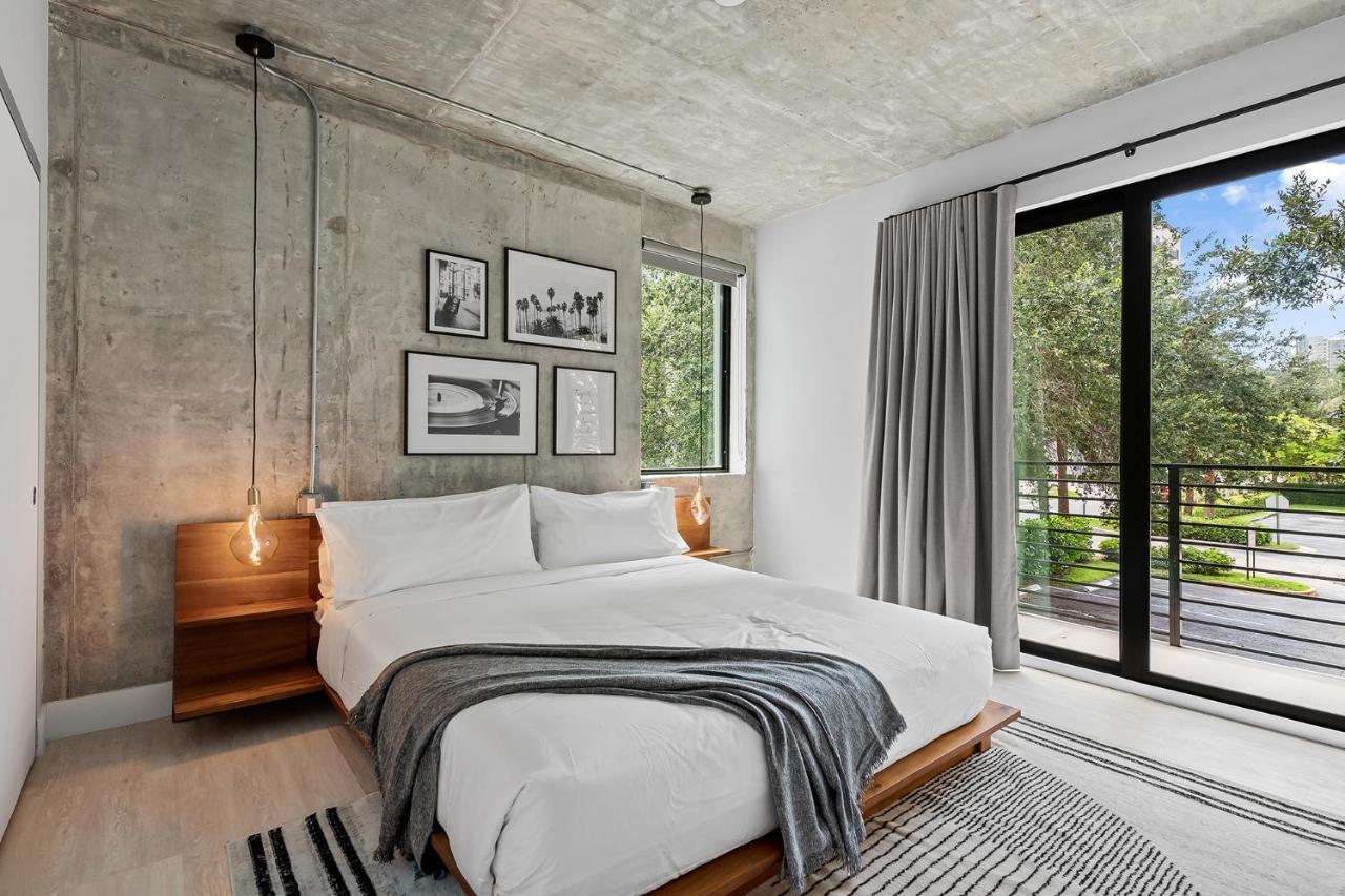 Pretty Rola 201 Luxury 1B1B W King Bed At Downtown Форт-Лодердейл Экстерьер фото