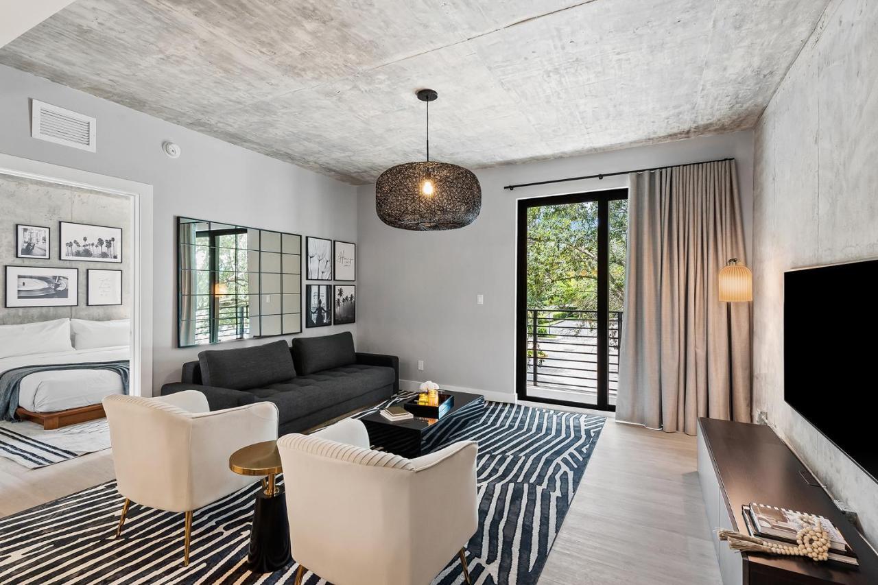 Pretty Rola 201 Luxury 1B1B W King Bed At Downtown Форт-Лодердейл Экстерьер фото